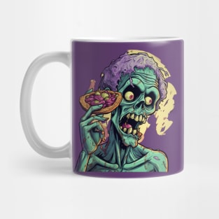 Zombie Pizza Lover Mug